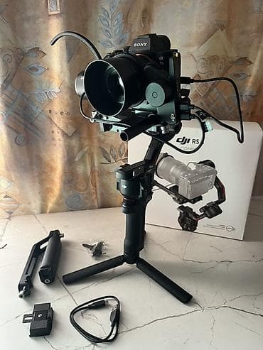 батарея продаю: Продаю Sony A7III в комплекте со стабилизатором DJI Ronin RS4 Combo и — 1