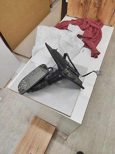 боковые зеркала honda: Боковое левое Зеркало Honda Б/у, Оригинал — 4