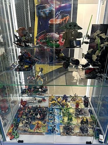 фигурки star wars: Коллекция конструкторов и фигурок LEGO - Наборы LEGO разных серий — 3