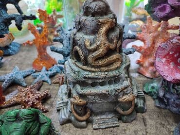 аквариумная рыбка: Новые украшения для оформления красивых аквариумов — 4