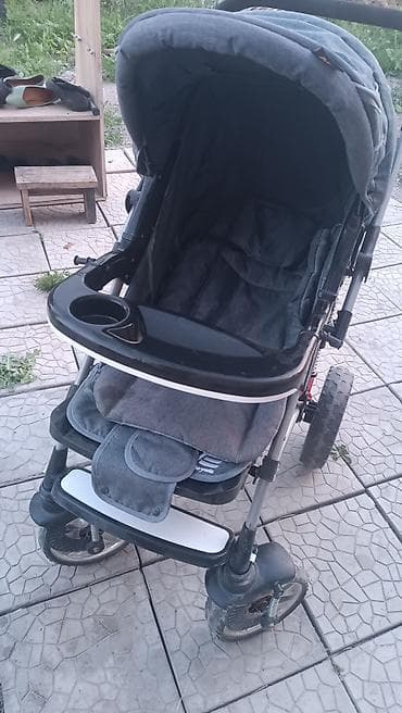 cybex easywalker: Коляска, Cybex, цвет - Голубой, Б/у, Самовывоз, Платная доставка — 1