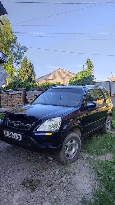 Продажа авто: Honda CR-V: 2003 г., 2 л, Механика, Бензин, Универсал — 2