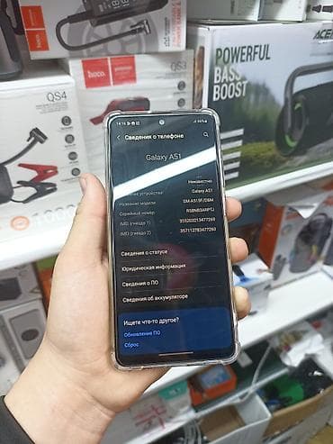 купить самсунг а51 128 гб: Samsung Galaxy A51, цвет - Красный, 2 SIM — 2