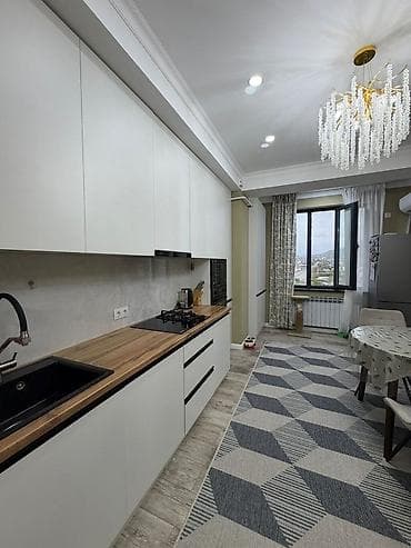 Недвижимость: 2 комнаты, 79 м², Элитка, Ала-Арча ТРЦ Элитка, 9 этаж, Евроремонт — 6
