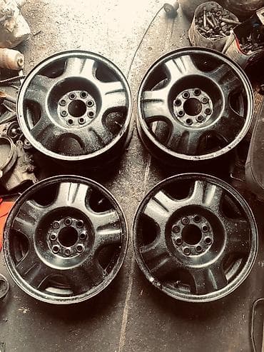 4-100 р15 универсальная 4-114.3 комплект железный штамп