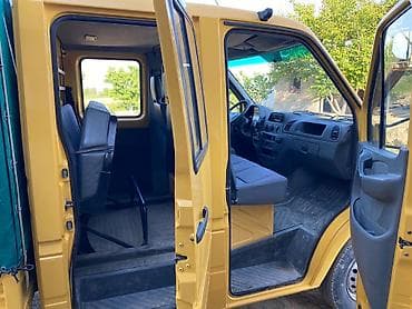 3х колесный: Легкий грузовик, Mercedes-Benz, Дубль, 1,5 т, Б/у — 5