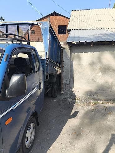 honda e: Hyundai Porter: 2008 г., 2.4 л, Механика, Дизель, Фургон — 3
