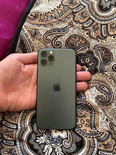 IPhone 11 Pro, 256 ГБ, цвет Midnight Green Характеристики и детали с