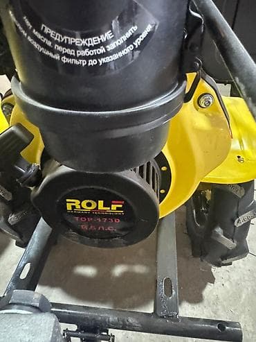 ротор: Бензиновый культиватор ROLF (Germany Technology) TOP-900/1000 серии — 3