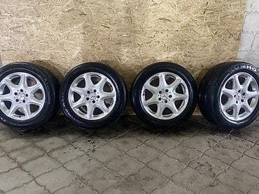 r18 mersedes: Колеса в сборе 235 / 55 / R 17, Всесезонная, Комплект, Легковые, Литые, отверстий - 5 — 1