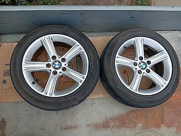 Колеса в сборе 215 / 55 / R 17, Лето, Б/у, Пара, Легковые, Литые, отверстий - 5 — 2
