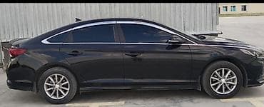 hyundai accent 2018: Hyundai Sonata: 2018 г., 2 л, Автомат, Газ, Седан — 3