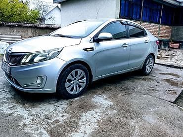 карызга машина алам: Kia Rio: 2014 г., 1.6 л, Автомат, Бензин, Седан — 2