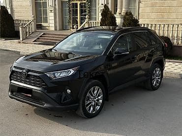 Toyota RAV4: 2020 г., 2.5 л, Автомат, Бензин, Кроссовер