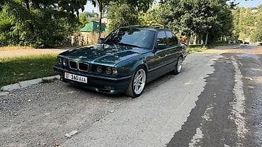 Транспорт: BMW 5 series: 1995 г., 2.5 л, Механика, Бензин, Седан — 1