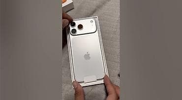 nokia 8 3: IPhone 17 Pro Max, Б/у, 256 ГБ, Белый, Коробка — 2