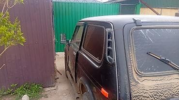 кузов портер 1: ВАЗ (ЛАДА) 4x4 Нива: 1995 г., Механика, Бензин, Внедорожник — 5