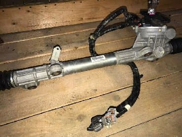 Рулевая рейка на Honda Legend KB1. Электрическая. Контрактная