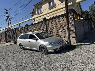 шины диски r14: Toyota Avensis: 2004 г., 2 л, Автомат, Бензин, Универсал — 3
