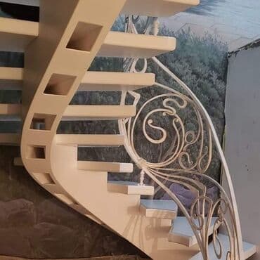 реставрация лестниц: Изготовления лестниц. Доброго времени суток всем! Изготовим всё что — 1