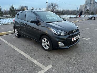 ravon spark: Chevrolet Spark: 2019 г., 1 л, Вариатор, Бензин, Хэтчбэк — 2