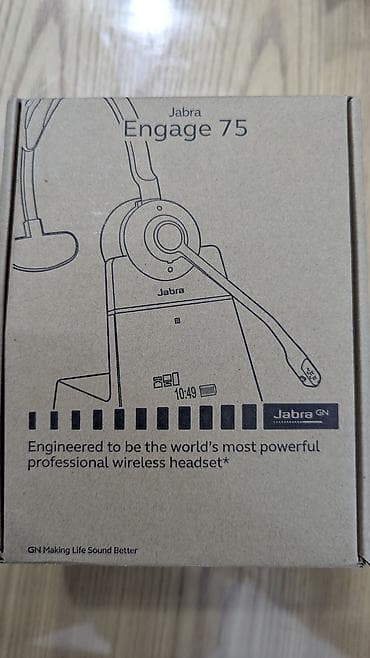 Беспроводные гарнитуры, Jabra, Новый, цвет - Черный — 3