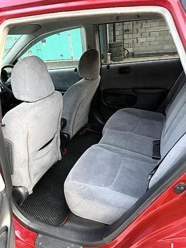 делал: Honda Civic: 2002 г., Автомат, Бензин, Хэтчбэк — 8