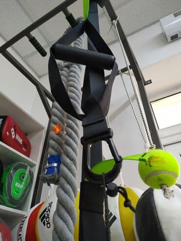 разгибание ног: TRX терэкс тренажер в спортивном магазине SPORTWORLDKG Тренажер для — 1