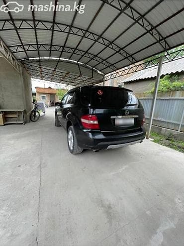9500: Mercedes-Benz ML-Class: 2005 г., 3.5 л, Автомат, Бензин, Кроссовер — 2