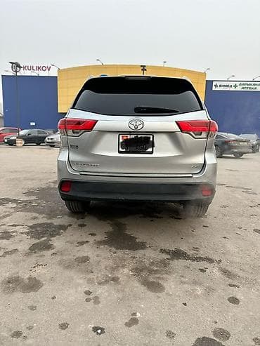 suv: Toyota Highlander: 2019 г., 3.5 л, Автомат, Бензин, Кроссовер — 4