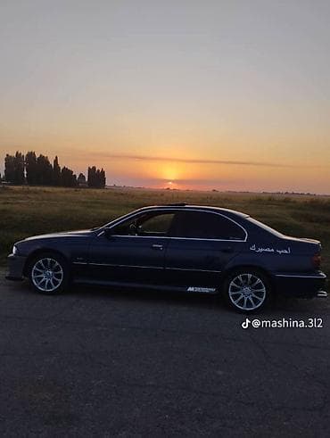 уна: BMW 5 series: 1997 г., Автомат, Бензин, Седан — 1