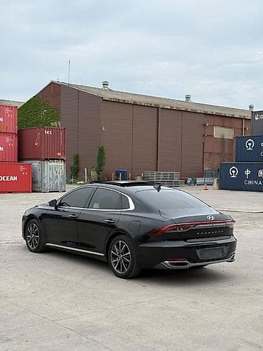 грандеур 2019: Hyundai Grandeur: 2022 г., Седан — 4