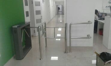 оборудование для ip телефонии модуль расширения настольные: Турникеты. Калитки покупательского потока. Компания "Мастер" — 3