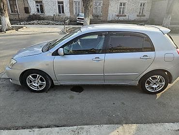мата секыл: Toyota Corolla: 2003 г., 1.5 л, Автомат, Бензин, Хетчбек — 2