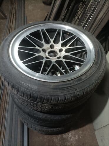 продаю титан диск на ниву: Литые Диски R 17 Advan Racing, Комплект — 4