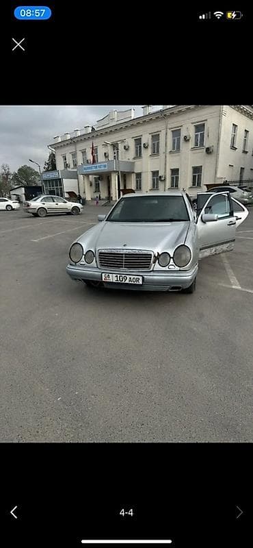 х5 2015: Mercedes-Benz E-Class: 1997 г., 2.8 л, Автомат, Бензин, Седан — 1