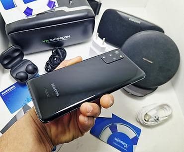 samsung s20 note: Samsung Galaxy S20 Plus, Новый, 128 ГБ, цвет - Черный, 1 SIM, 2 SIM, eSIM — 10