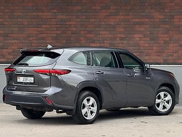 Продажа авто: Toyota Highlander: 2020 г., 2.5 л, Автомат, Гибрид, Внедорожник — 5