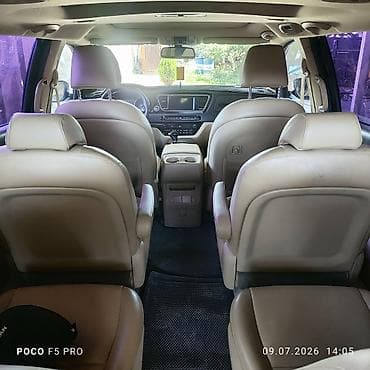 шины карнивал: Kia Carnival: 2015 г., 2.2 л, Автомат, Бензин, Минивэн — 10