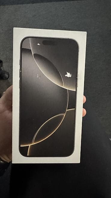 Iphone 16 pro max Память: 256 Акб: 100 Цикл зарядов: 0 Цена: 102 000 at lalafo.kg Iphone 16 pro max Память: 256 Акб: 100 Цикл зарядов: 0 Цена: 102 000