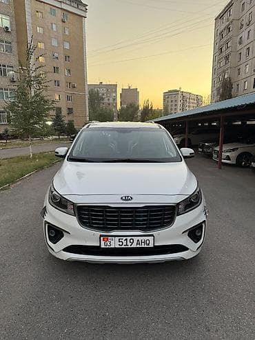 авто рекстон: Kia Carnival: 2020 г., 2.2 л, Автомат, Дизель, Минивэн — 3