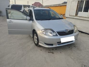 runx alex: Toyota Corolla: 2003 г., 1.5 л, Автомат, Бензиновая, Универсал — 1