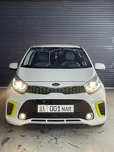 Kia Morning: 2019 г., 1 л, Автомат, Бензин, Хэтчбэк