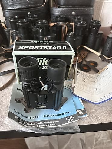 чехии: Бинокль Nikon Sportstar 8x20 Подходит для: орнитологии, охоты — 2