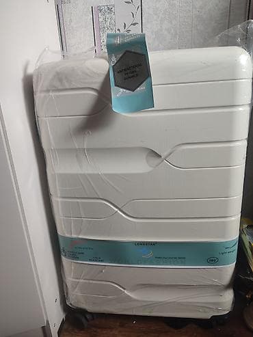 комбо 3 в 1: Срочно продается новый гелевый комплект чемодана с замком . Большой — 2