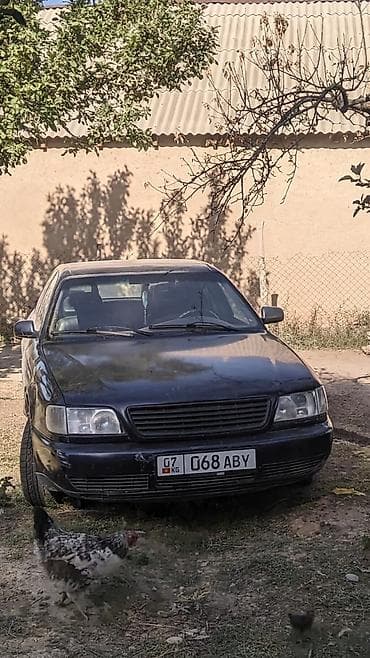 audi s2: Audi A6: 1995 г., 2 л, Механика, Бензин, Седан — 4