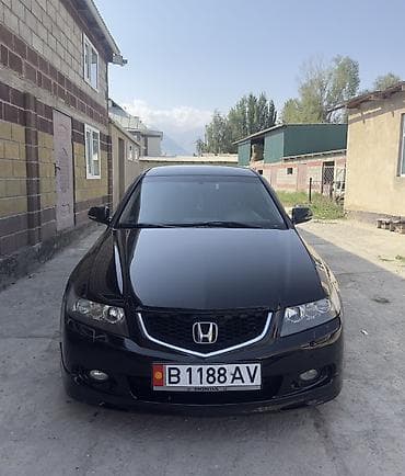 4: Honda Accord: 2003 г., 2.4 л, Механика, Бензин, Седан — 1