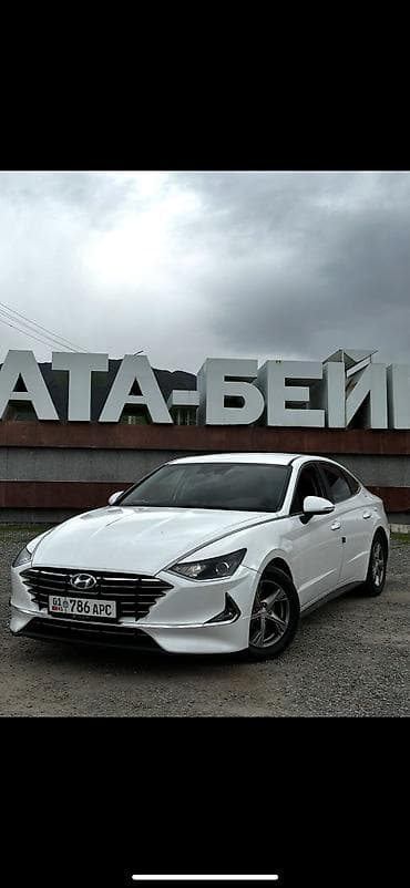газ мотор: Hyundai Sonata: 2019 г., 2 л, Автомат, Газ, Седан — 1