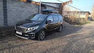 королла кросс: Kia Carnival: 2019 г., Автомат, Минивэн — 1