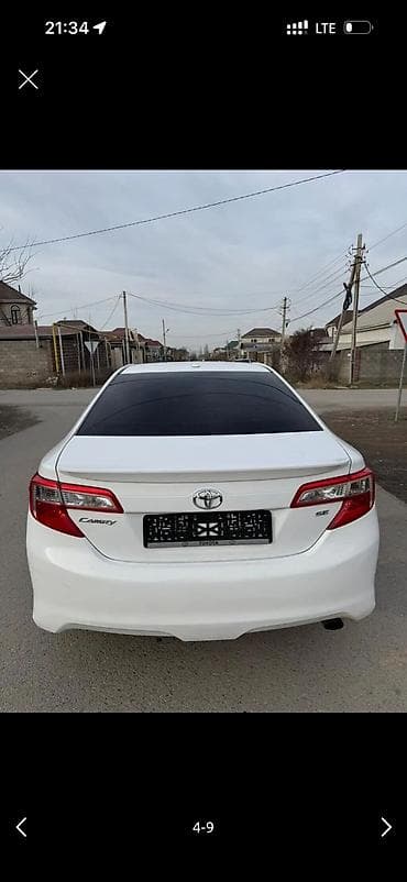 тойота альфард 2015 цена бишкек: Toyota Camry: 2012 г. — 2